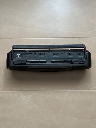 Radio Portátil Sogo Doble Cassette