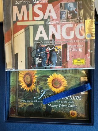 Cofanetto 3 CD Santa Cecilia