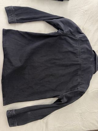 Sobrecamisa vaquera negra