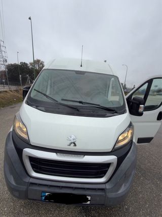 Peugeot Boxer 2015