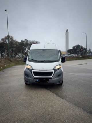 Peugeot Boxer 2015