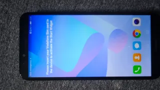 Huawei Y6 2018 Nero