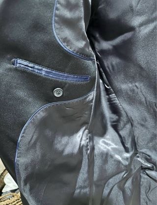 Americana negra talla S