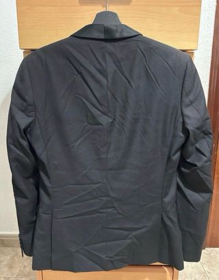 Americana negra talla S