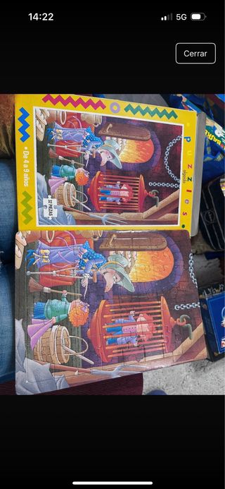 Lote de juegos de mesa y puzzles