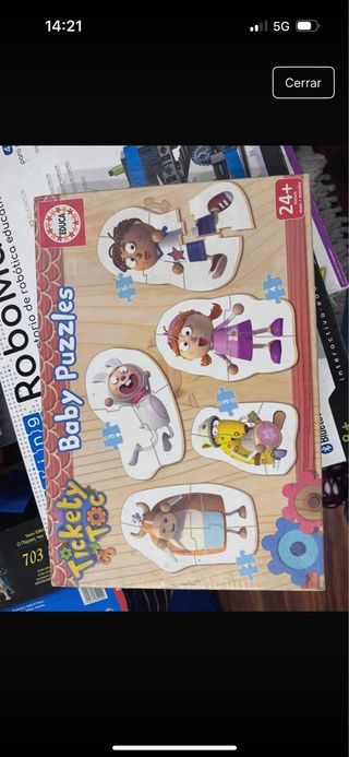 Lote de juegos de mesa y puzzles