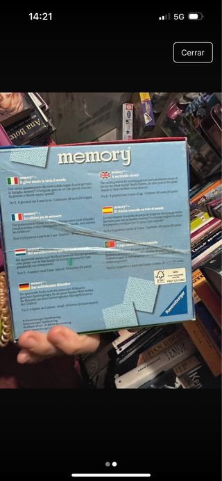 Lote de juegos de mesa y puzzles