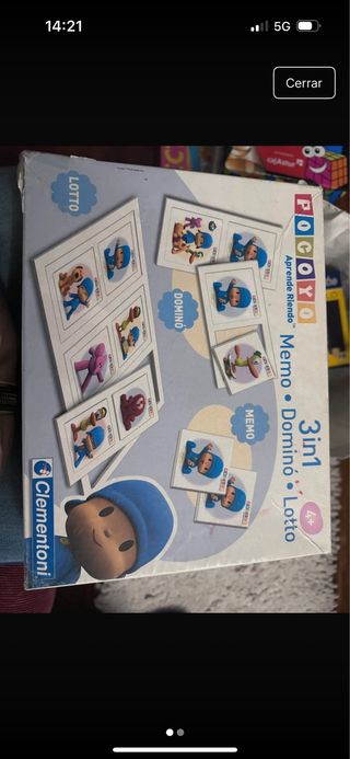 Lote de juegos de mesa y puzzles