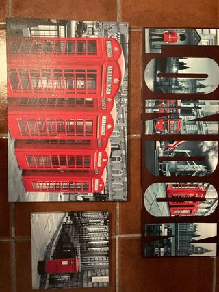 Cuadros Decorativos Londres