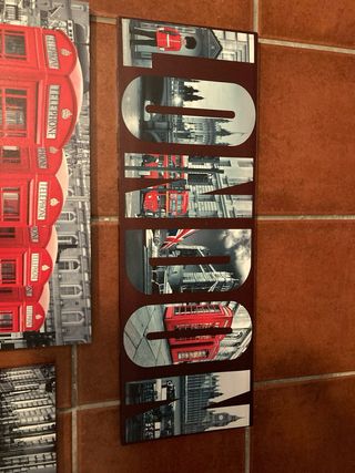 Cuadros Decorativos Londres