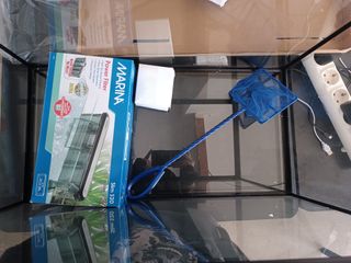 - Marina - Kit de Acuario con Iluminación LED, V