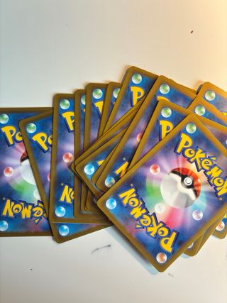 Carta Pokémon Japonesa