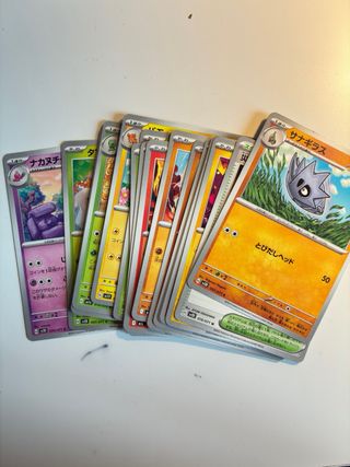 Carta Pokémon Japonesa