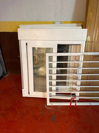 Ventanas aluminio rotura térmica con persiana.