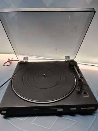 Tocadiscos estéreo, Sony PS-LX60