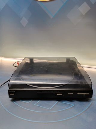 Tocadiscos estéreo, Sony PS-LX60