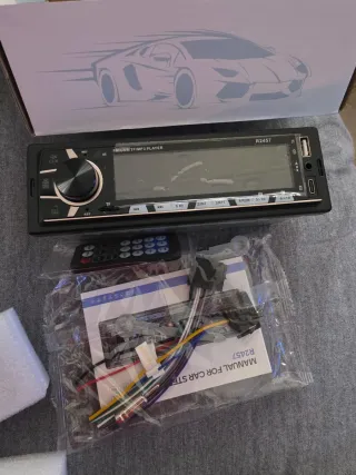 Radio Coche MP3 R2457 Con mando