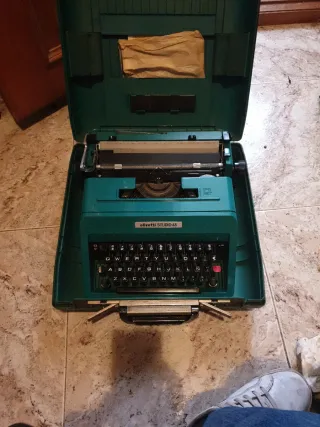 Olivetti Studio 45 Máquina de Escribir