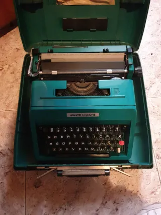 Olivetti Studio 45 Máquina de Escribir