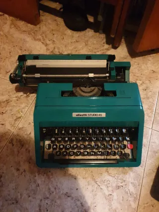 Olivetti Studio 45 Máquina de Escribir