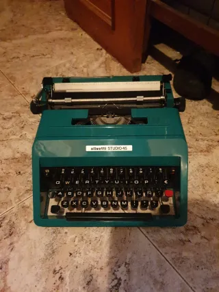 Olivetti Studio 45 Máquina de Escribir