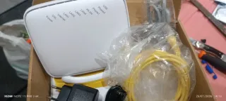 Receptor WiFi Router ADSL/VDSL