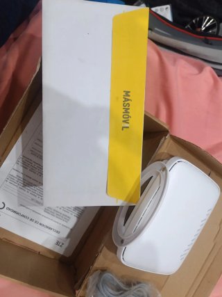 Receptor WiFi Router ADSL/VDSL