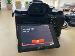 Sony A7s II Cámara Mirrorless