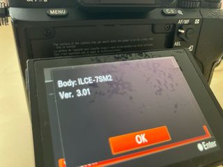 Sony A7s II Cámara Mirrorless