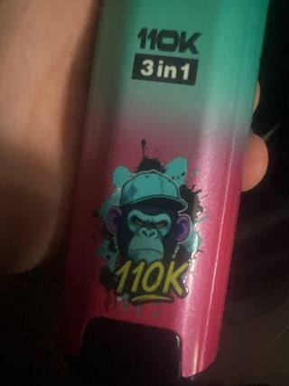 Vaporizador 80k 3 en 1 con diseño de mono