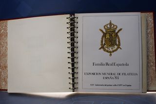 02. Filatelia. Sellos de España. 1982 – 1986.