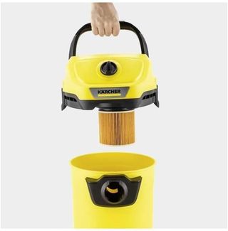 Kärcher 18 V Aspirador en seco y húmedo WD 3-18, f