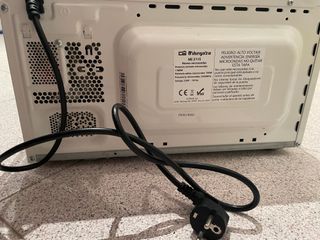 Microondas Orbegozo Blanco