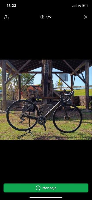 Bicicleta Stevens Izoard Pro