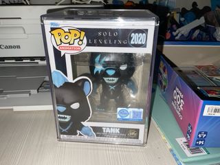 Funko Pop Solo Leveling Tank 2020 Chase