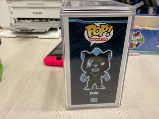Funko Pop Solo Leveling Tank 2020 Chase