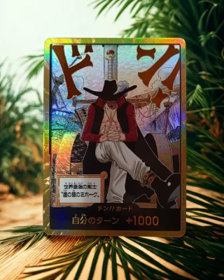 Carte One Piece Mihawk Occhio di Falco