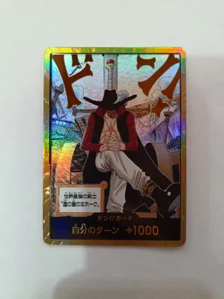 Carte One Piece Mihawk Occhio di Falco
