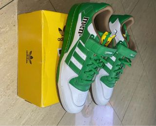 Adidas Forum Low M&M Verde Blanco 46 2/3