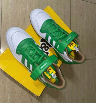 Adidas Forum Low M&M Verde Blanco 46 2/3