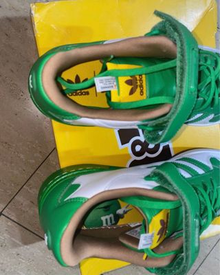 Adidas Forum Low M&M Verde Blanco 46 2/3