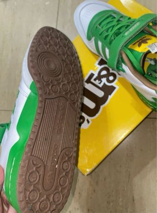 Adidas Forum Low M&M Verde Blanco 46 2/3