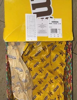 Adidas Forum Low M&M Verde Blanco 46 2/3