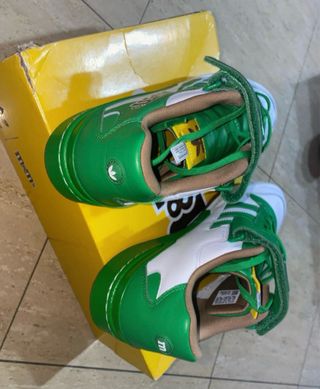 Adidas Forum Low M&M Verde Blanco 46 2/3