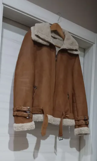 Montone in camo e pelle