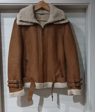 Montone in camo e pelle