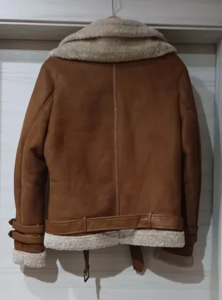 Montone in camo e pelle