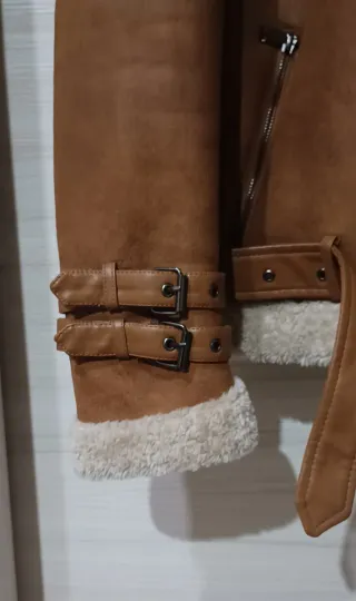 Montone in camo e pelle