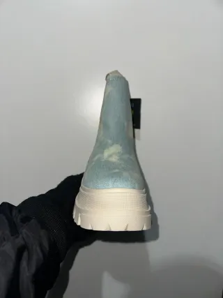 Buffalo Aspha Chelsea Mid Beige/Blu