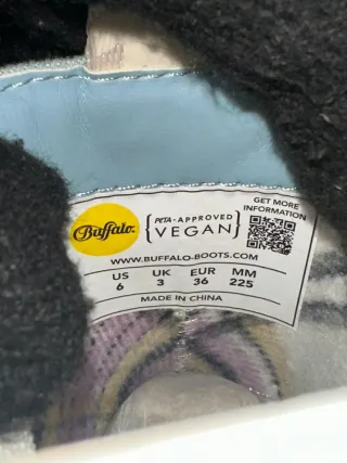 Buffalo Aspha Chelsea Mid Beige/Blu